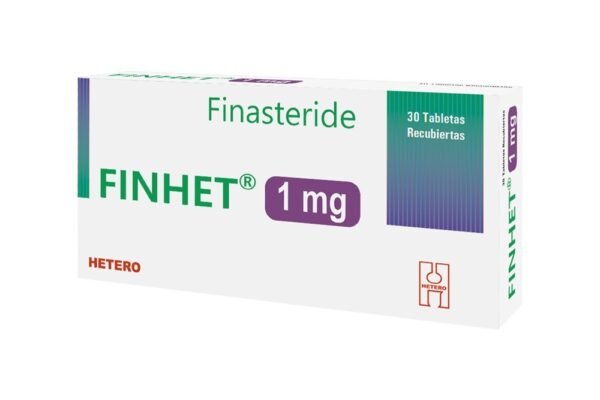 FINASTERIDE 1MG TABLETA RECUBIERTA FINHET