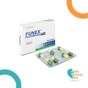FLUCONAZOL 200MG BLISTER * 7 CAPSULAS FUNEX
