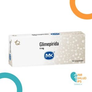 GLIMEPIRIDA 4MG COMPRIMIDO MK