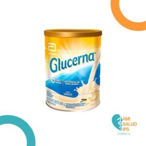 ALIMENTO POLVO PARA ADULTOS CON DIABETES TIPO 2 O HIPERGLICEMIA CON DESNUTRICION LATA*850G GLUCERNA ABBOTT