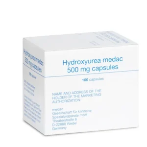 HIDROXIUREA 500MG CAPSULAS HIDROXYUREA