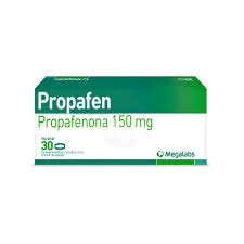 PROPAFENONA 150MG TABLETA PROPAFEN