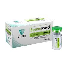 ESOMEPRAZOL 40MG I.V/INFUSION I.V VIAL POLVO PARA RECONSTITUIR VITALIS