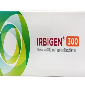 IRBESARTAN 300MG TABLETA RECUBIERTA IRBIGEN