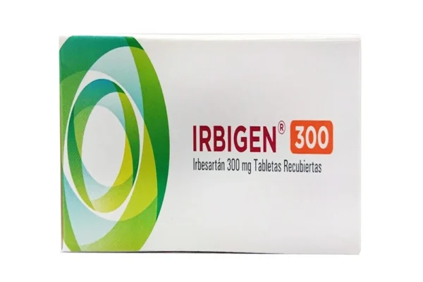 IRBESARTAN 300MG TABLETA RECUBIERTA IRBIGEN