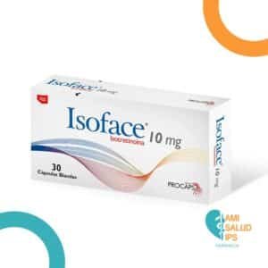 ISOTRETINOINA 10MG CAPSULA BLANDA ISOFACE