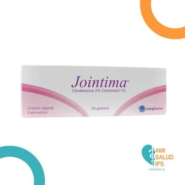 CLINDAMICINA 2% + CLOTRIMAZOL 1% CREMA VAGINAL TUBO*20 G JOINTIMA
