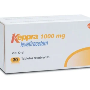 LEVETIRACETAM 1000MG TABLETA RECUBIERTA KEPPRA