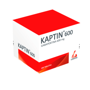 GABAPENTINA 600MG CAPUSLA KAPTIN 600