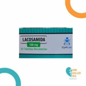 LACOSAMIDA 100MG TABLETAS RECUBIERTAS CyH LAB