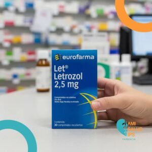 LET LETROZOL 2.5MG C*30 TABLETAS REUBIERTAS EUROFARMA