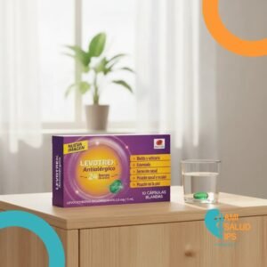 LEVOTREX LEVOCETIRIZINA 5MG C*10 CAPSULAS BLANDAS PROCAPS