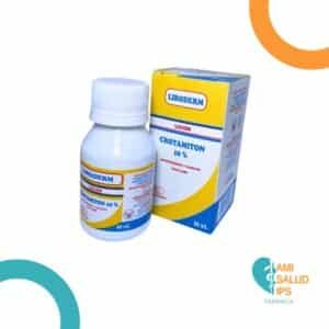 CROTAMITON 10% LOCION TOPICA FRASCO*60ML LIRODERM