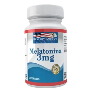 MELATONINA 3MG CAPSULA HEALTHY AMERICA