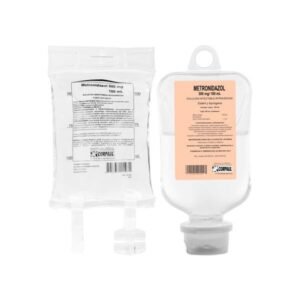METRONIDAZOL 500MG/100ML SOLUCION INYECTABE INTRAVENOSA CORPAUL