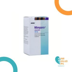 CINACALCET 30MG COMPRIMIDO MIMPARA