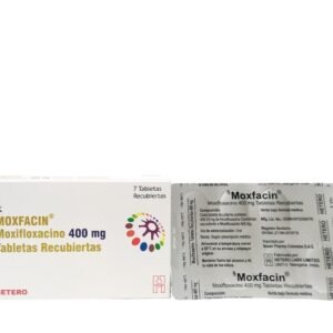 MOXIFLOXACINO 400MG TABLETAS RECUBIERTAS MOXFACIN