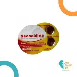CAFEINA + DIPIRONA + ISOMETEPTENO 30MG + 300MG + 30MG GRAJEA NEOSALDINA TAKEDA