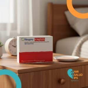 NEUPRO 4MG/24H ROTIGOTINA 9MG SISTEMA TRANSDERMICO C*14 PARCHES BIOPAS
