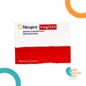 ROTIGOTINA 9MG (4MG/24H) PARCHE TRANSDERMICO NEUPRO