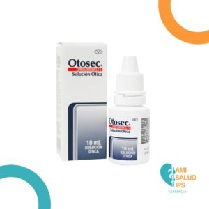 CIPROFLOXACINA 0.3% SOLUCION OTICA FRASCO*10ML OTOSEC