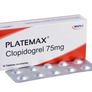 CLOPIDOGREL 75MG TABLETA PLATEMAX