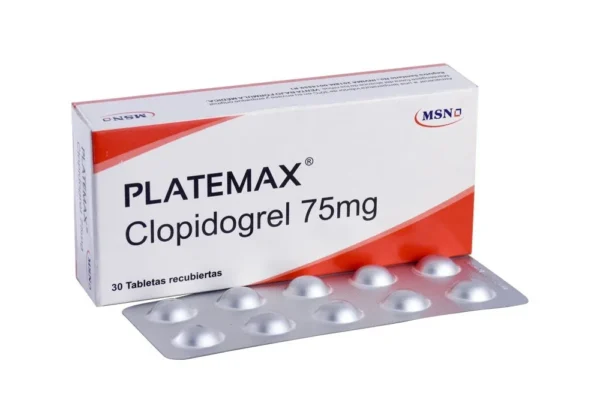 CLOPIDOGREL 75MG TABLETA PLATEMAX