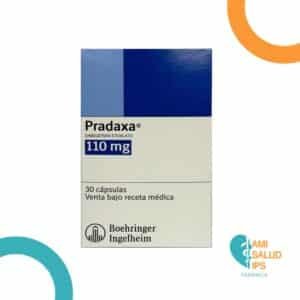 DABIGATRAN ETEXILATO 110MG CAPSULA PRADAXA