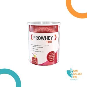 ALIMENT EN POLVO USOS ESPECIALES ALTO EN PROTEINA VARIEDADES A BASE DE AISLADO DE PROTEÍNA L*336 G PROWHEY TRR