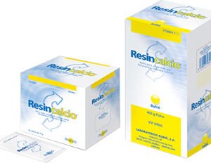 POLIESTIRENO SULFONATO CALCICO 99.75 G /100G (400 G) POLVO PARA RECONSTITUIR A SUSPENSION ORAL RESIN CALCIO