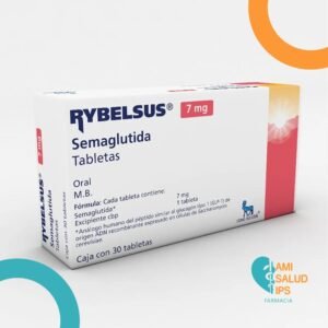 SEMAGLUTIDA 7MG TABLETAS RYBELSUS
