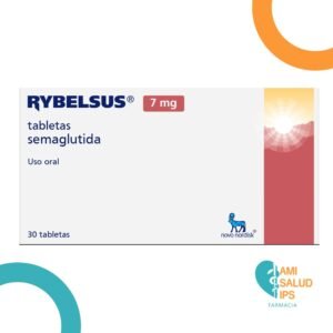 SEMAGLUTIDA 7MG TABLETAS RYBELSUS