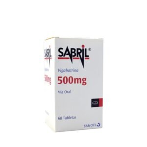 VIGABATRINA 500MG TABLETA RECUBIERTA SABRIL