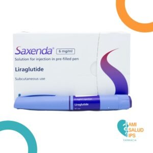 LIRAGLUTIDA 6MG/ML PLUMA SAXENDA NOVO NORDISK