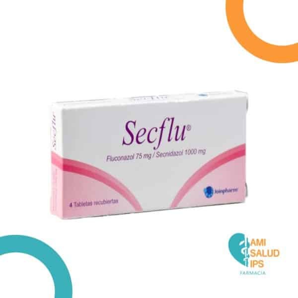 FLUCONAZOL 75MG + SECNIDAZOL 1000MG SECFLU TABLETA JOINPHARM