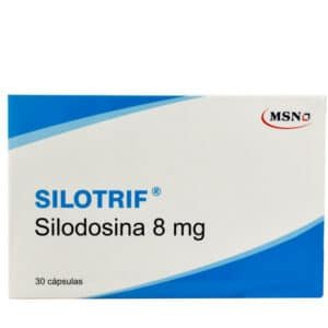 SILODOSINA 8MG  CAPSULAS SILOTRIF