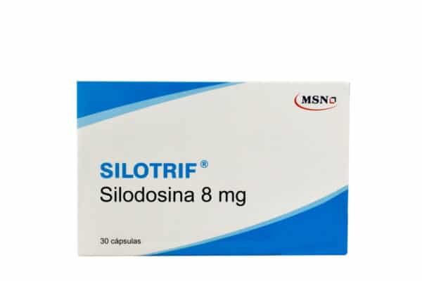 SILODOSINA 8MG  CAPSULAS SILOTRIF
