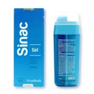 CLINDAMICINA 1% + PEROXIDO DE BENZOILO 5% GEL TOPICO TUBO*30G SINAC GEL
