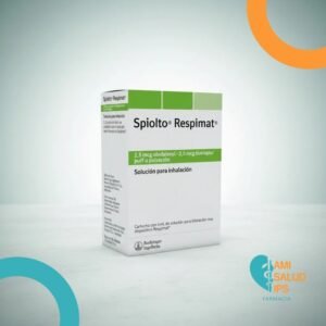 OLODATEROL 2.5MCG / TIOTROPIO 2.5MCG SOLUCION PARA INHALACION SPIOLTO RESPIMAT BOEHRINGER INGELHEIM
