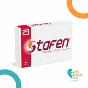 ACIDO FENOFIBRICO 135MG + ROSUVASTATINA 5MG CAPSULA STAFEN