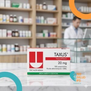 TAXUS TAMOXIFENO 20MG C*100 COMPRIMIDOS TAXUS