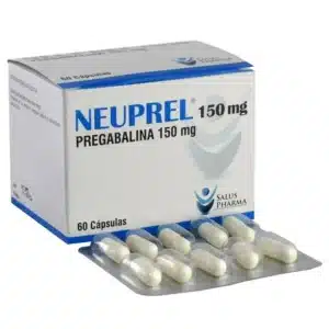 PREGABALINA 150MG CAPSULA NEUPREL 150MG