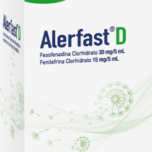 FEXOFENADINA + FENILEFRINA 30MG + 15 MG FRASCO X 90 ML ALERFAST D TECNOQUIMICAS
