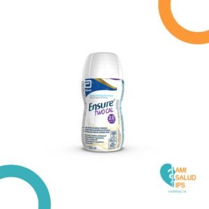 ALIMENTO LIQUIDO PARA PROPOSITOS MEDICOS ESPECIALES ENSURE ® TWOCAL * 200ML