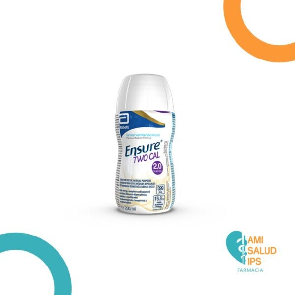 ALIMENTO LIQUIDO PARA PROPOSITOS MEDICOS ESPECIALES ENSURE ® TWOCAL * 200ML