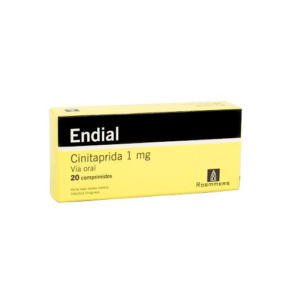 CINITAPRIDA 1MG COMPRIMIDO ENDIAL