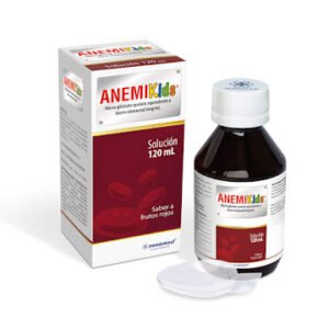 HIERRO ELEMENTAL SOL ORL 600MG/100ML FCO*120ML ANEMIKIDS - NOVAMED
