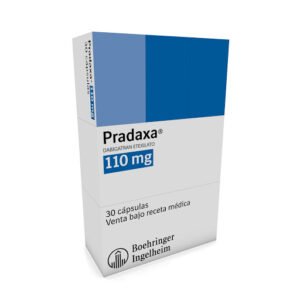 DABIGATRAN ETEXILATO 110MG CAPSULA PRADAXA