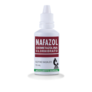 OXIMETAZOLINA 0.5MG/ML SOLUCION NASAL GOTAS FCO*15ML NAFAZOL - INCOBRA