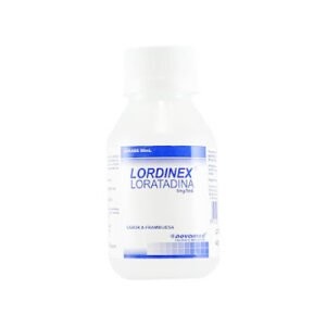 LORATADINA 5MG/5ML JARABE*90ML LORDINEX